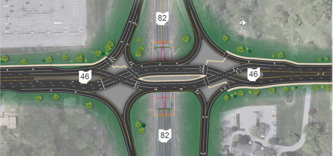 UPDATE: ODOT's diamond work in Howland takes shape | News, Sports
